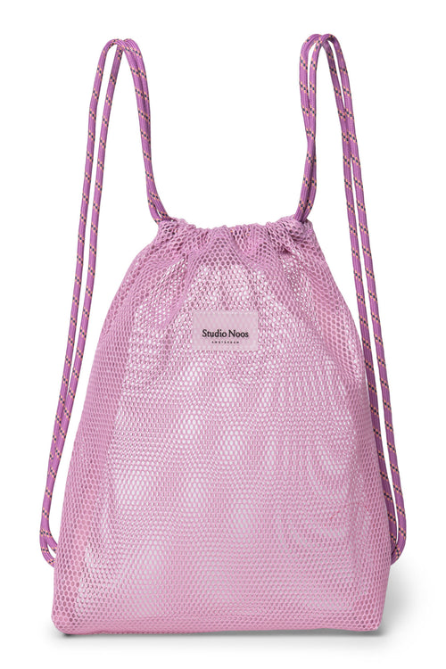 Mesh Sac De Sport | Rose