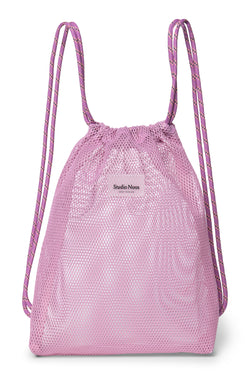 Mesh Sac De Sport | Rose