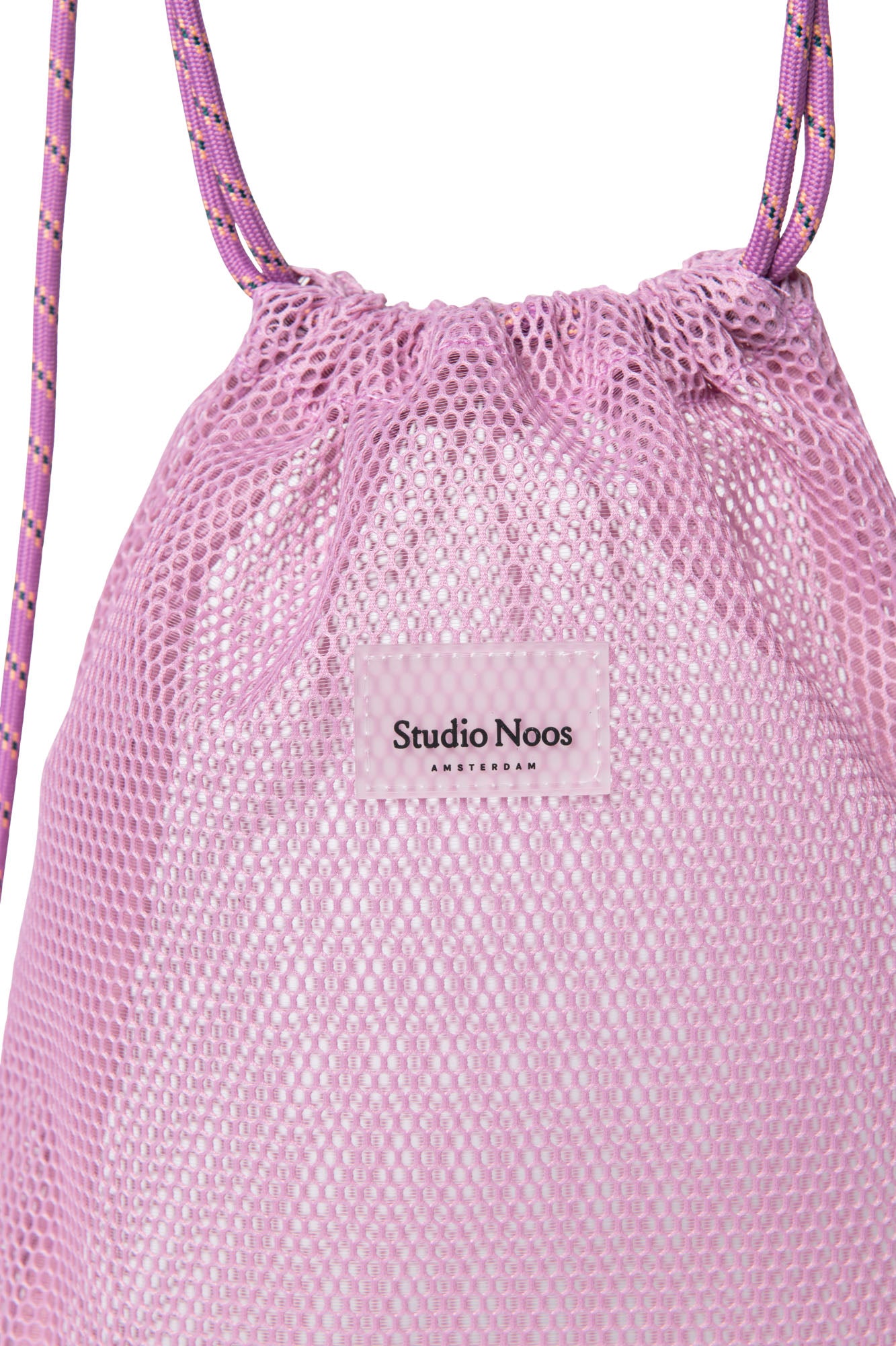 Mesh Sac De Sport | Rose