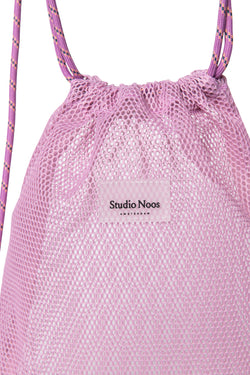 Mesh Sac De Sport | Rose