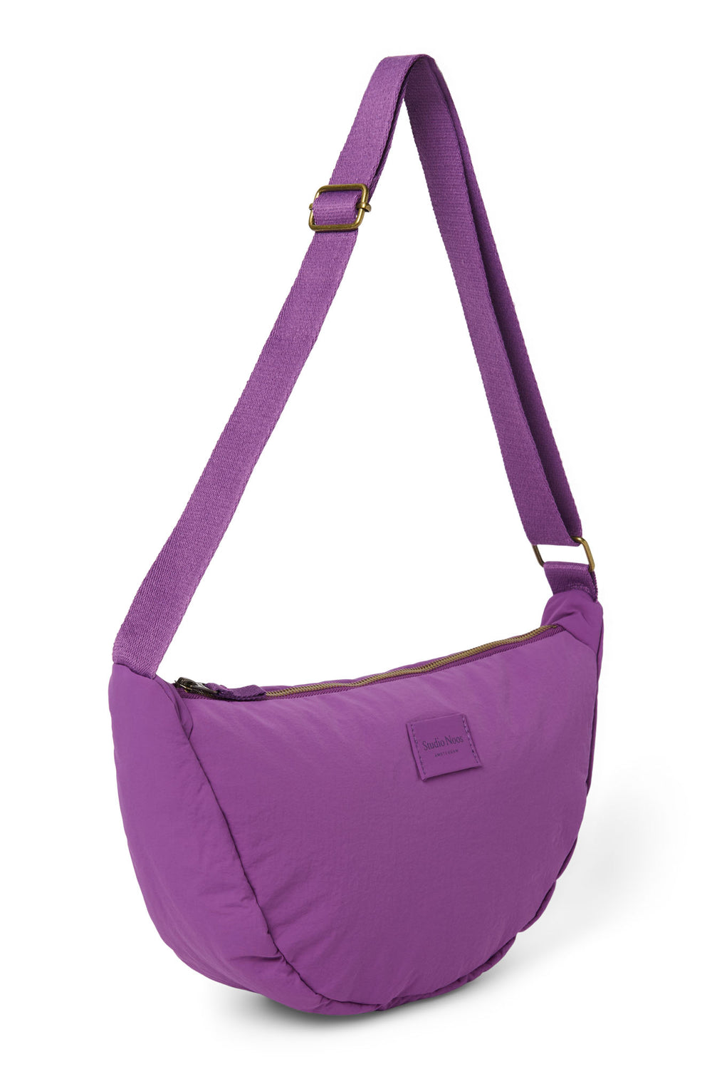 Sac Banane Adulte Puffy Textured Violet