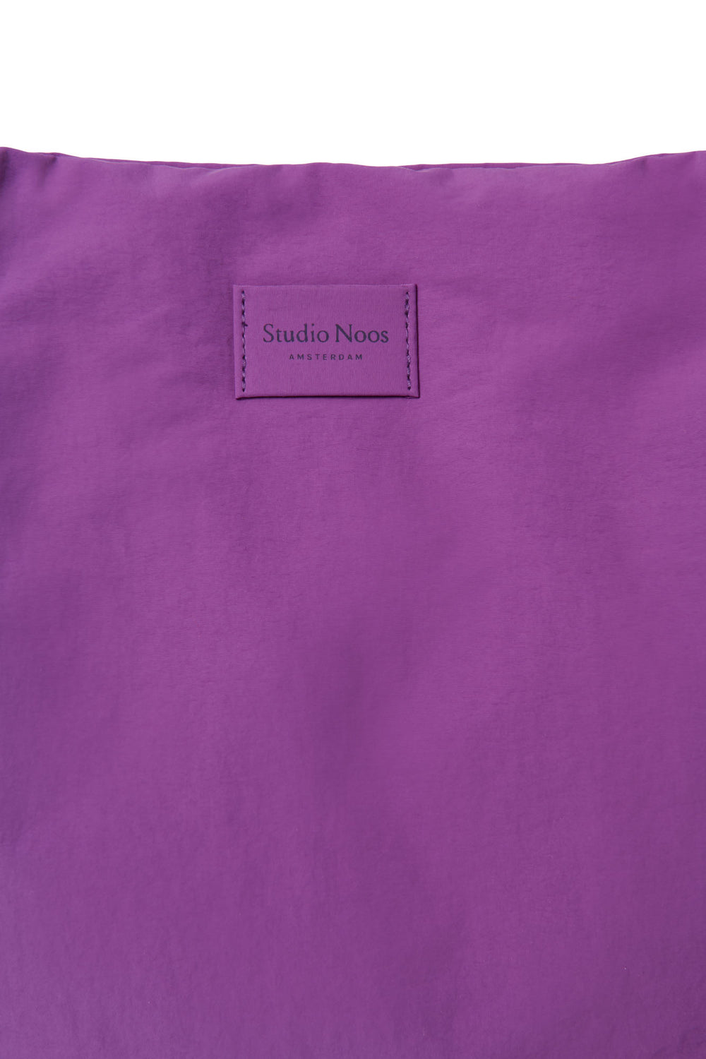 Lila Textured Puffy Mom-Bag