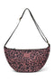 Puffy Adult Fanny Pack | Red Leopard