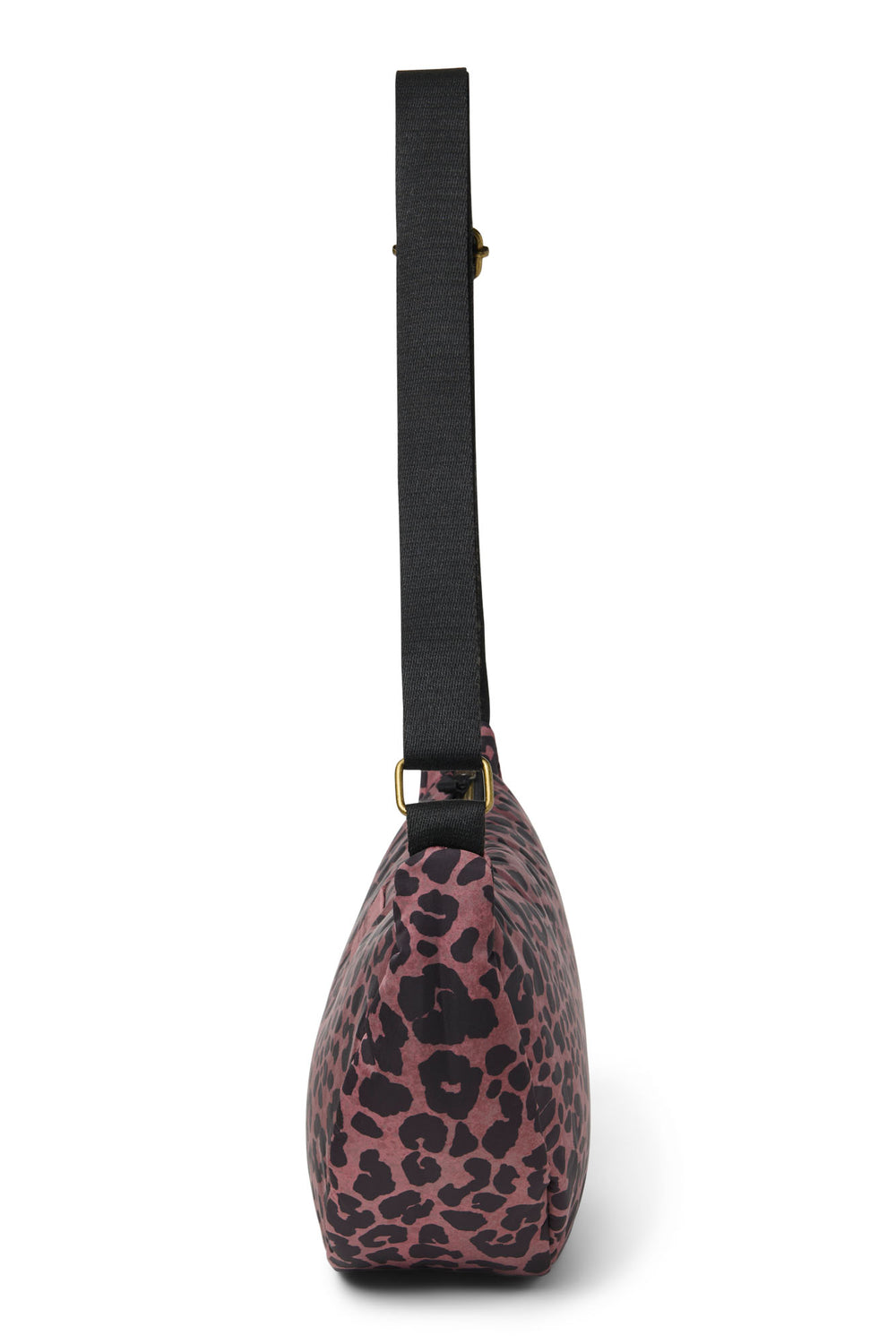 Puffy Adult Fanny Pack | Red Leopard