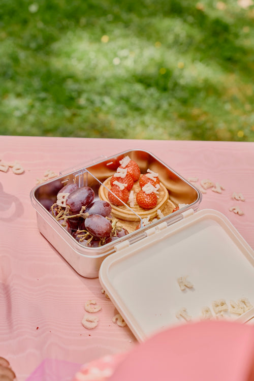 Stainless Steel Lunchbox | Cream