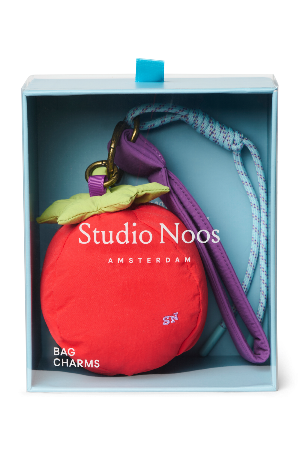 Bag Charm | Tomato