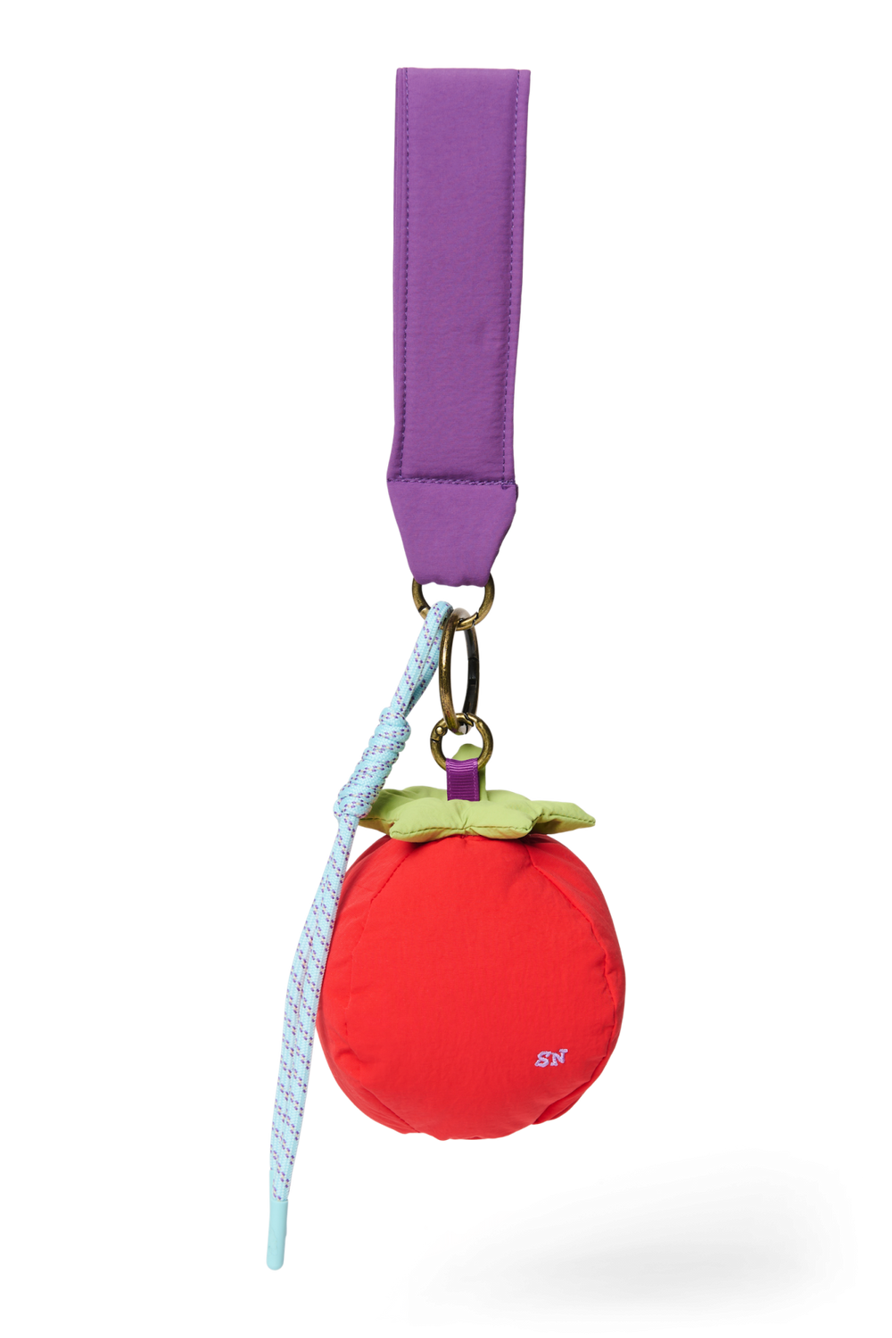 Bag Charm | Tomato