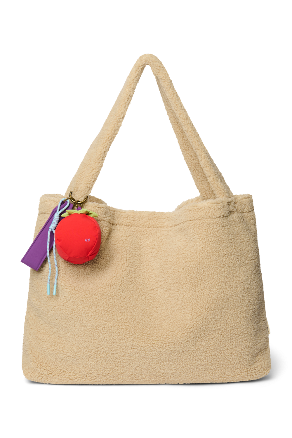 Bag Charm | Tomato