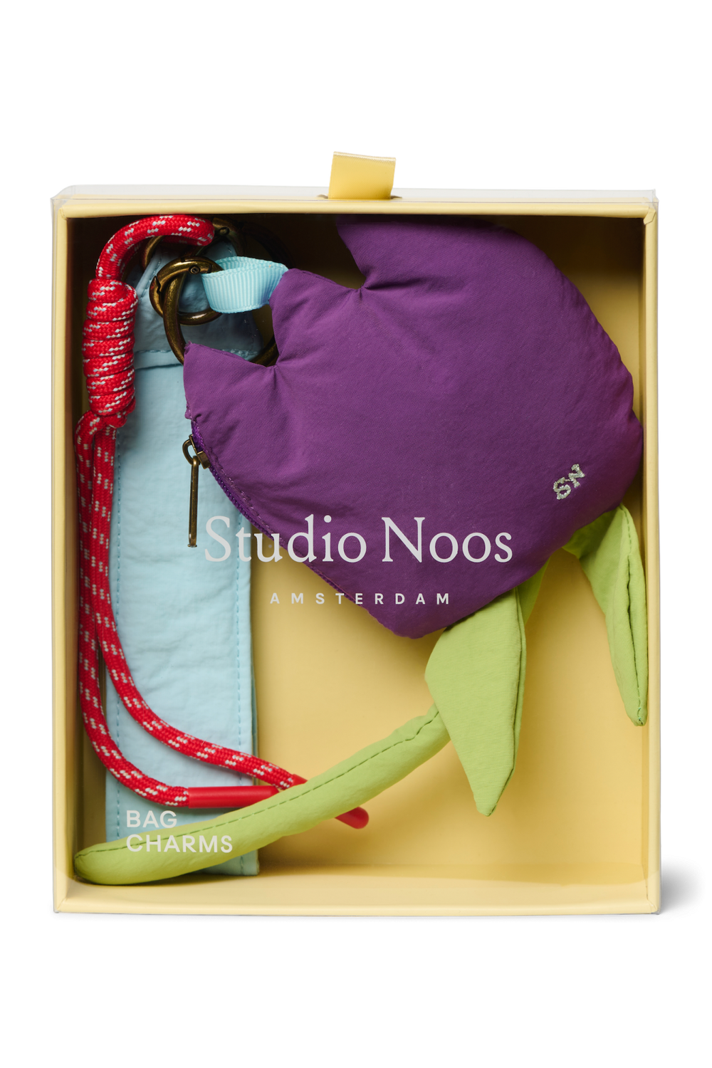 Bag Charm | Tulip