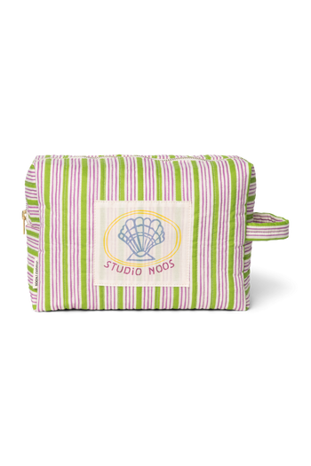 Cotton Trousse De Toilette | Vert