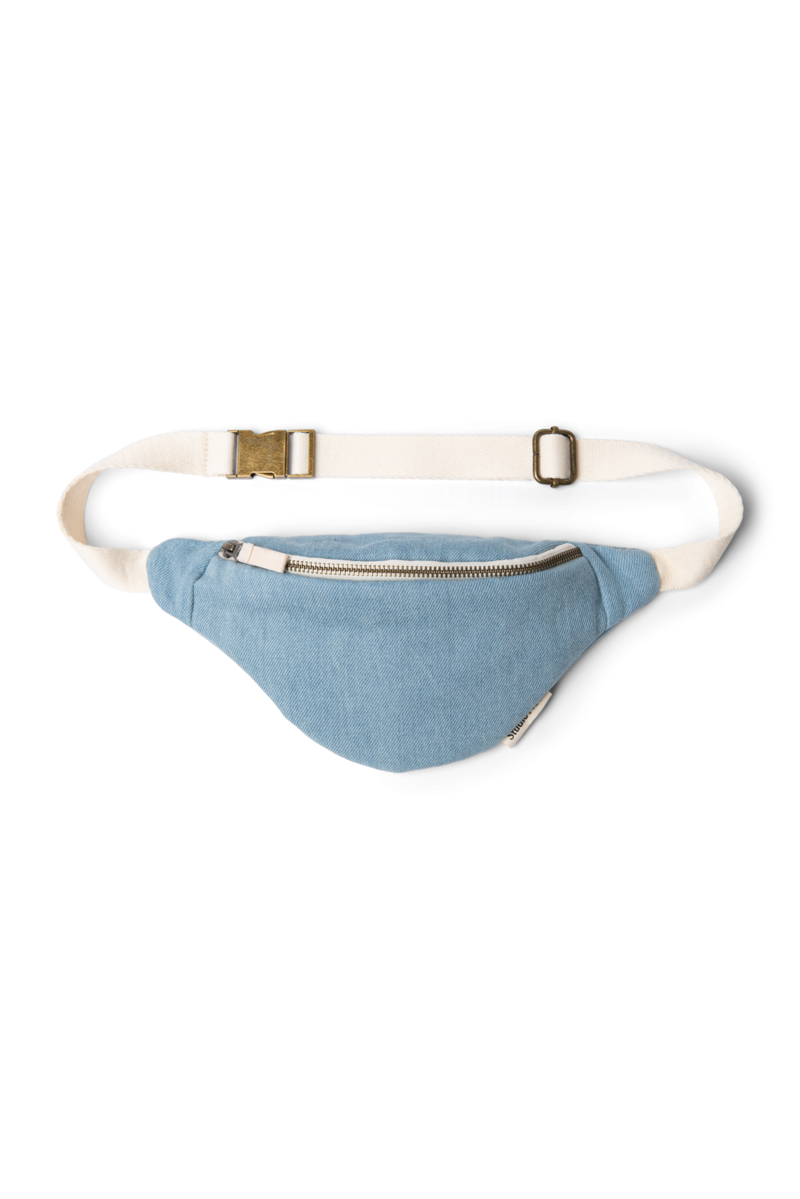Denim Mini Sac Banane | Bleu