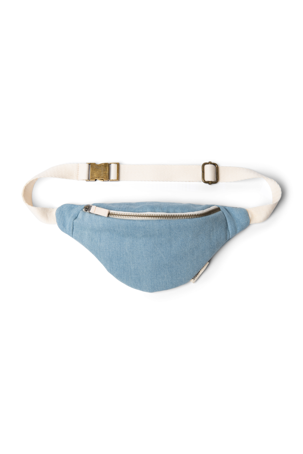 Denim Mini Sac Banane | Bleu