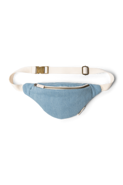Denim Mini Sac Banane | Bleu