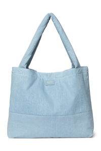 Blue Denim Mom Bag