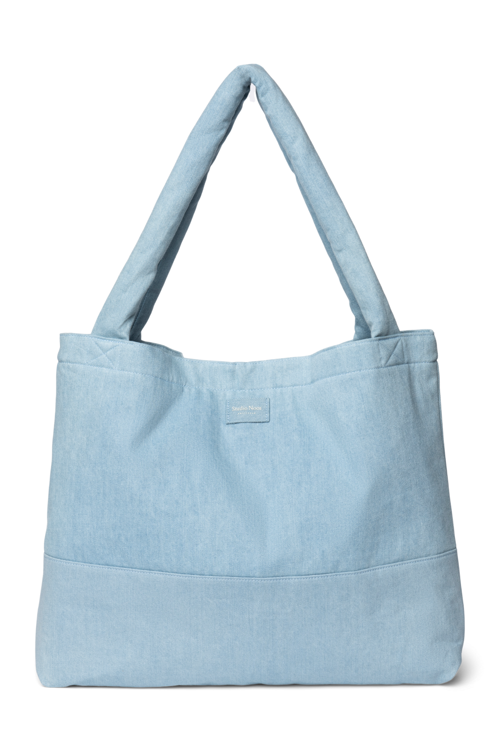 Blauwe Denim Mom Bag