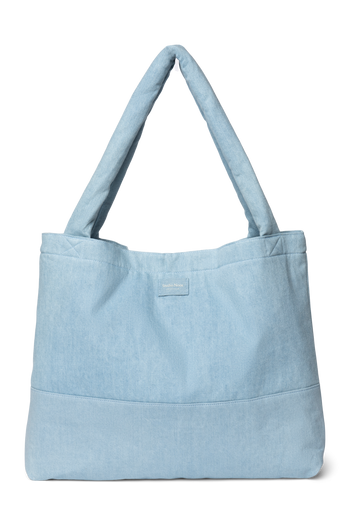 Denim Mom Bag | Blue