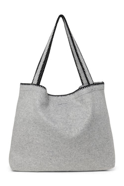 Woolish Mom Bag | Grey
