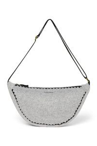 Gris Woolish Adult Sac Banane