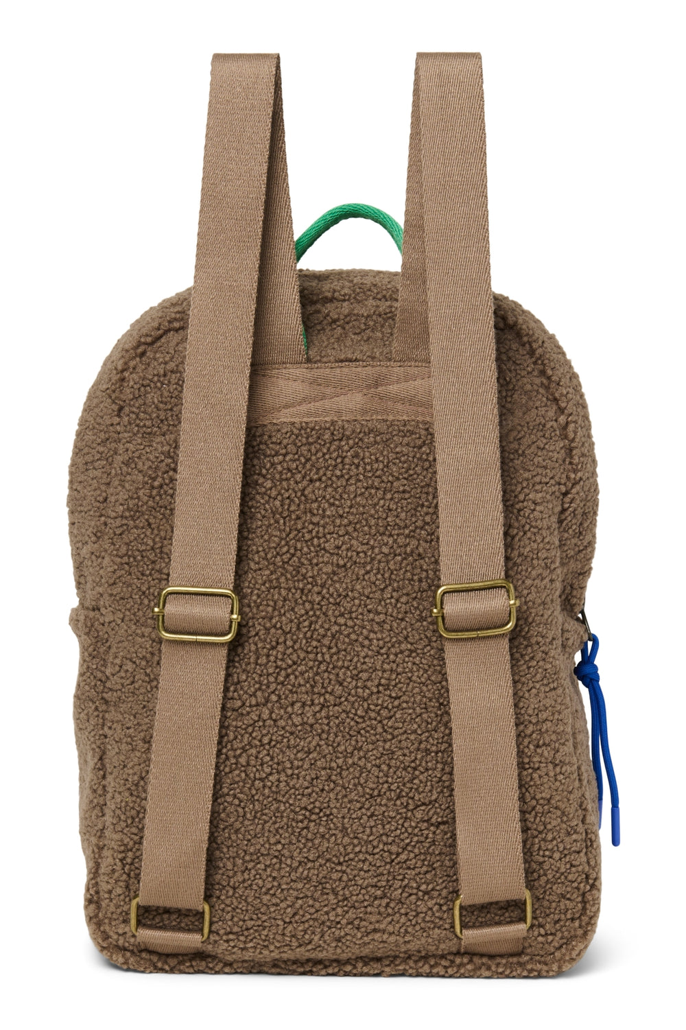Teddy Sac à dos Midi | Brun/Bordeaux