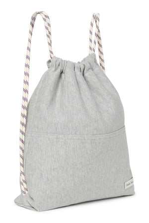 Jersey Gym Bag | Grey Melange