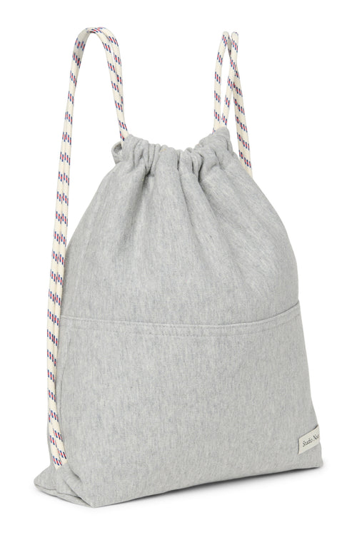 Jersey Gym Bag | Grey Melange