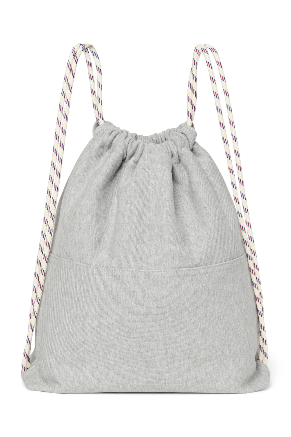 Jersey Gym Bag | Grey Melange