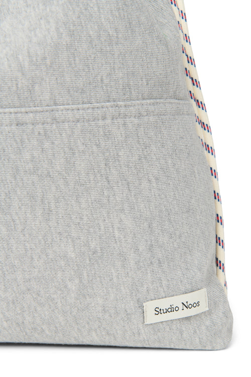 Jersey Gym Bag | Grey Melange