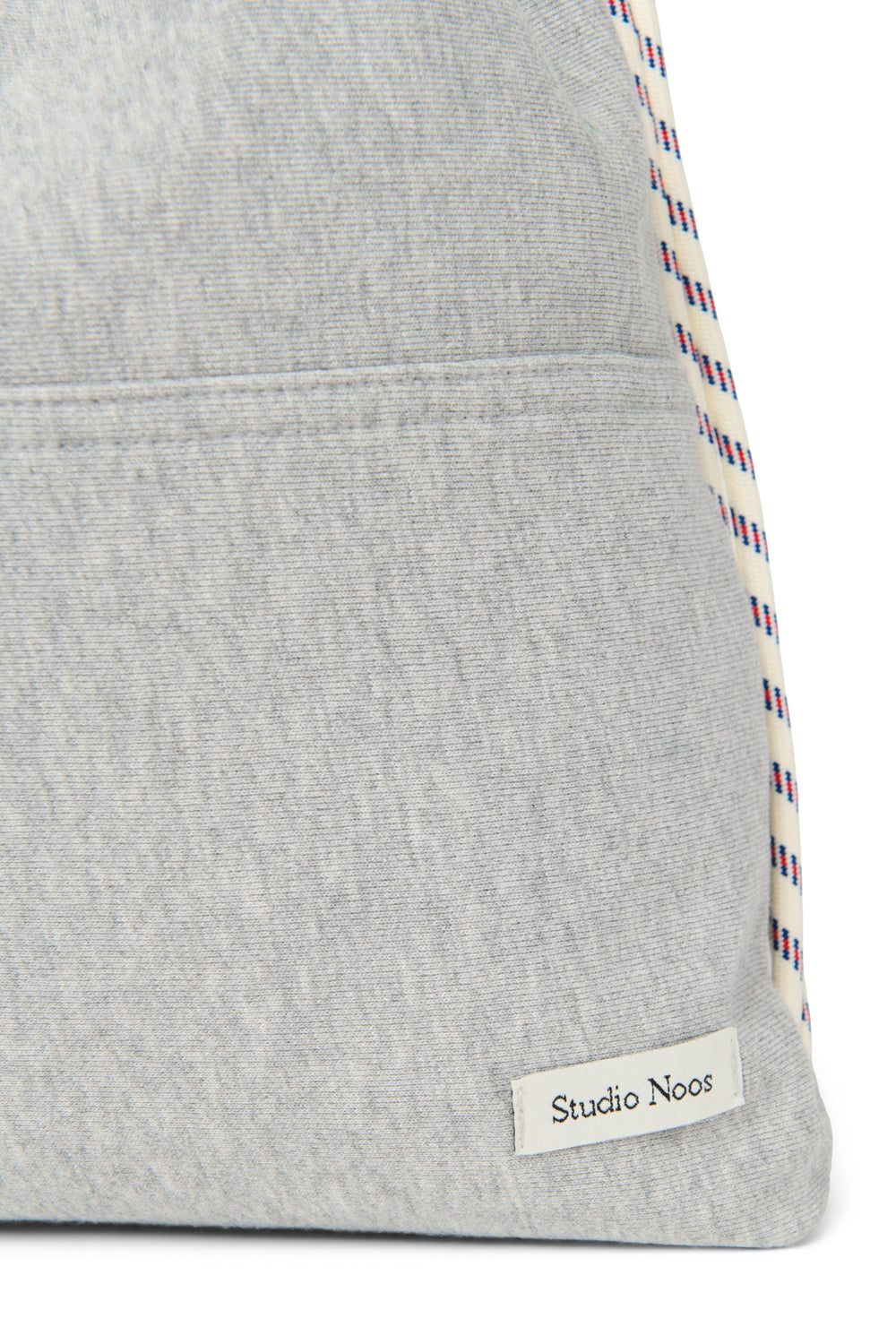 Jersey Gym Bag | Grey Melange