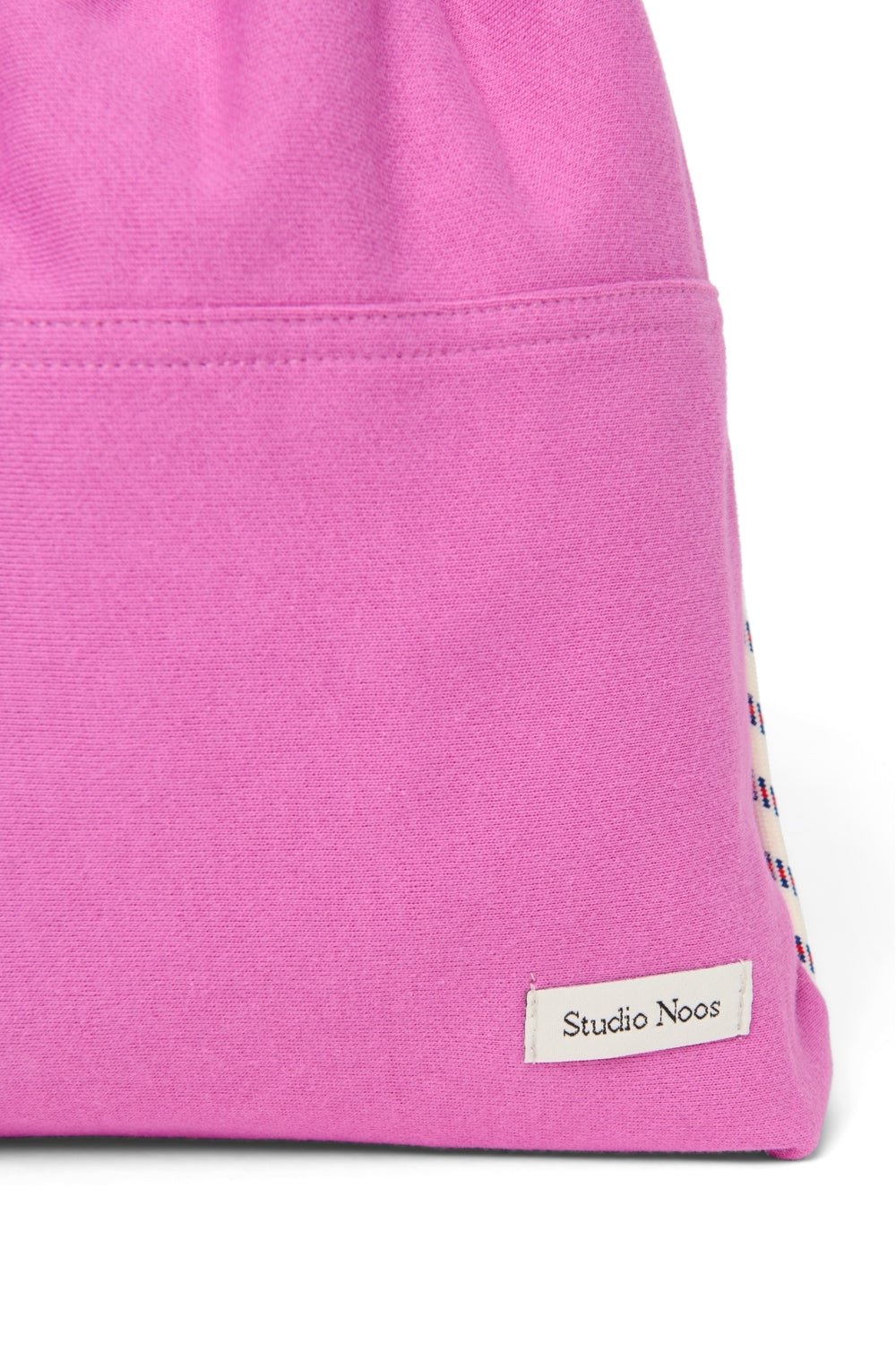 Jersey Gym Bag | Roze