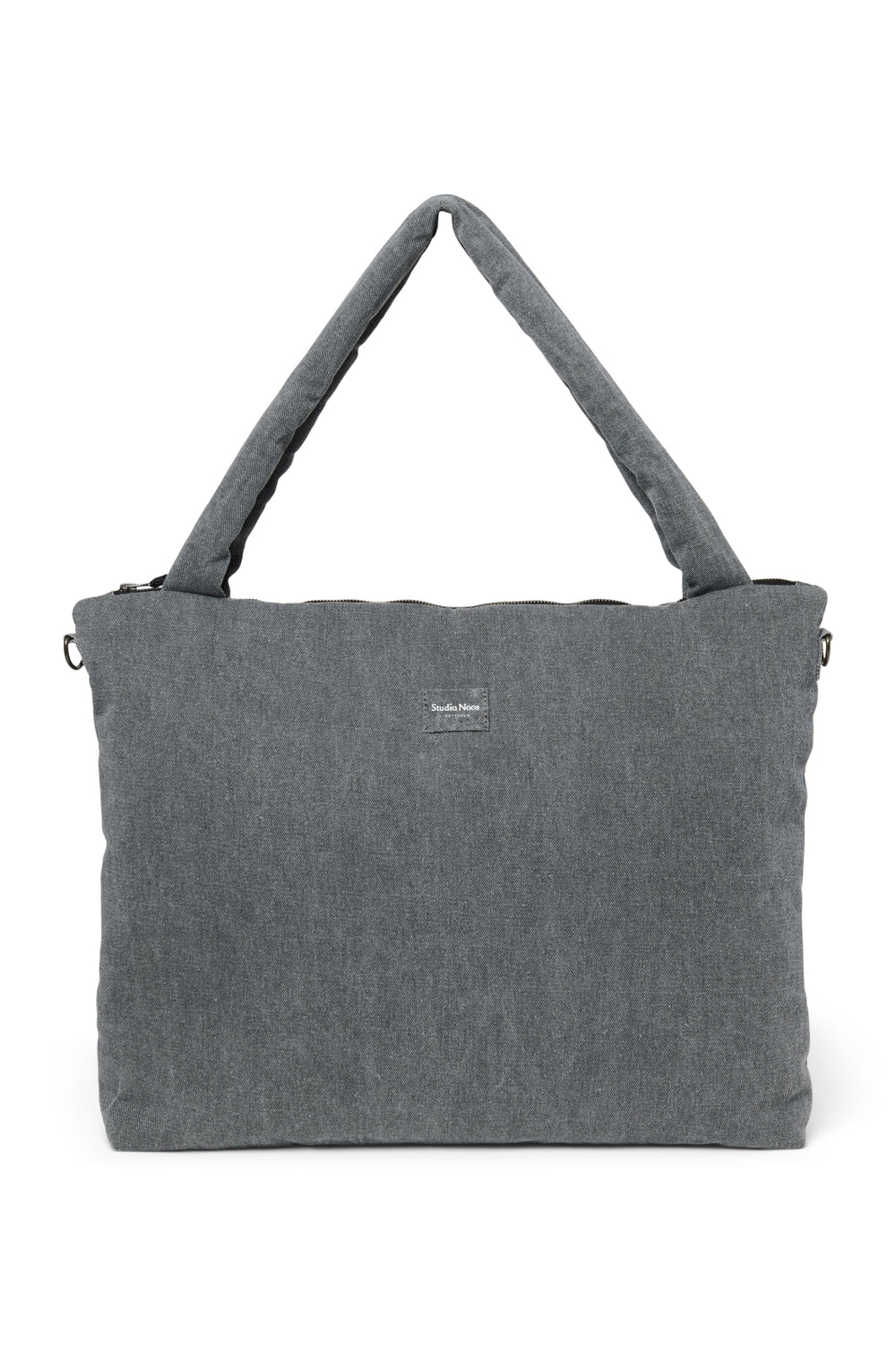 Denim Diaper Bag | Grey