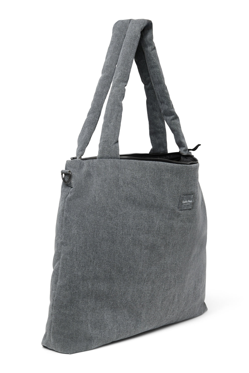 Denim Diaper Bag | Grey
