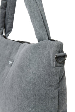 Denim Luiertas | Grijze