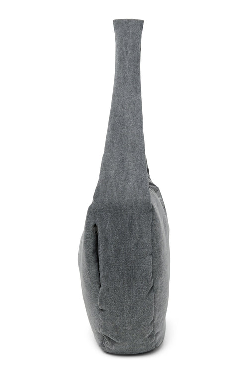 Denim Sac à bandoulière | Gris