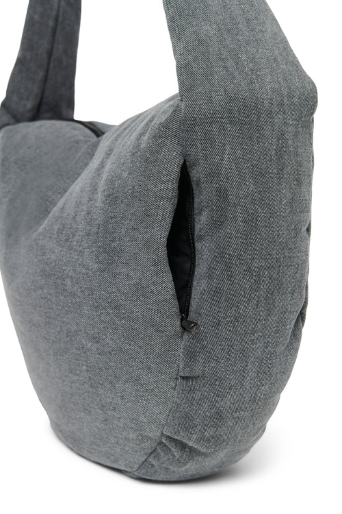 Denim Sac à bandoulière | Gris