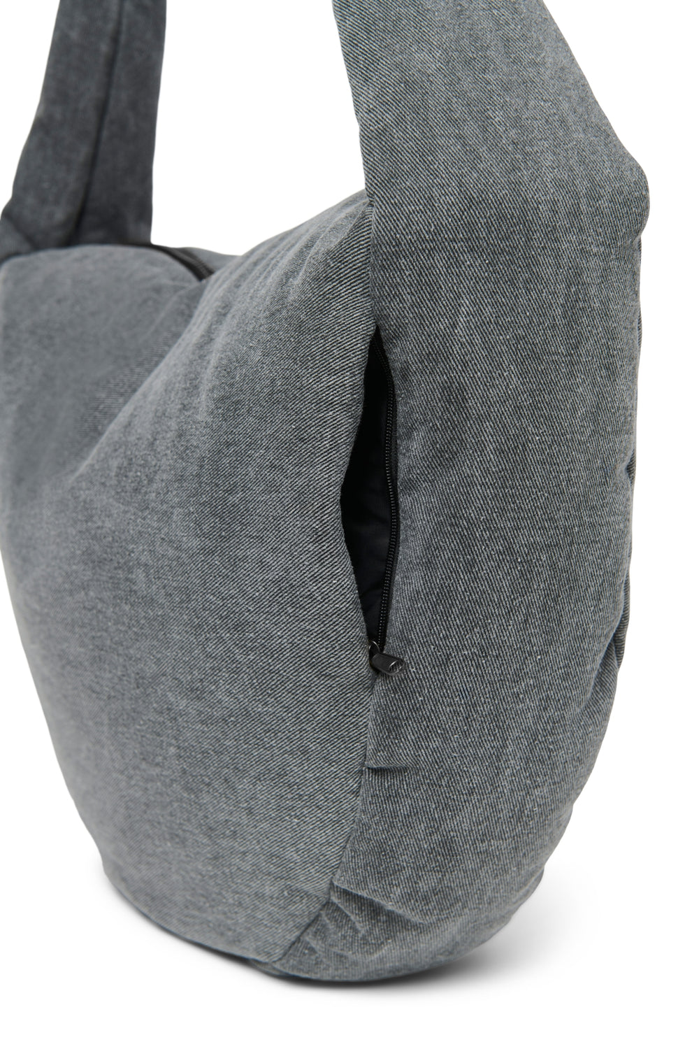 Denim Sac À Bandoulière | Gris