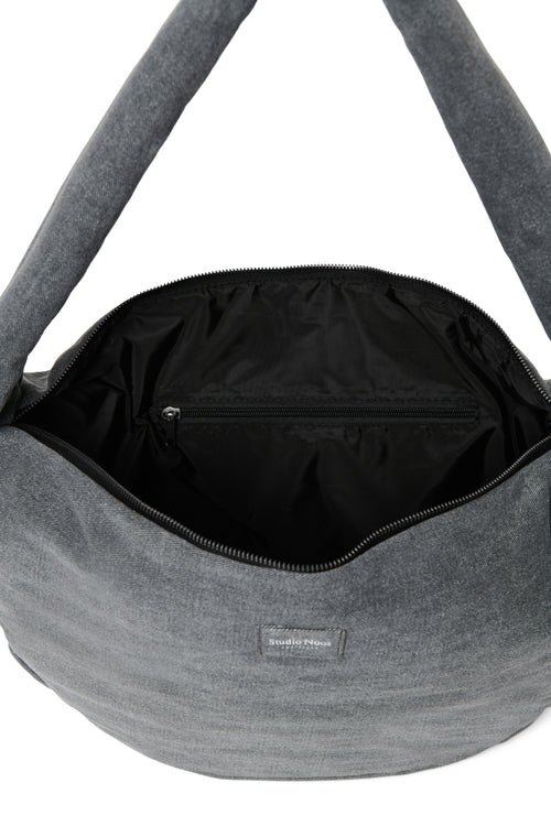 Denim Sac à bandoulière | Gris