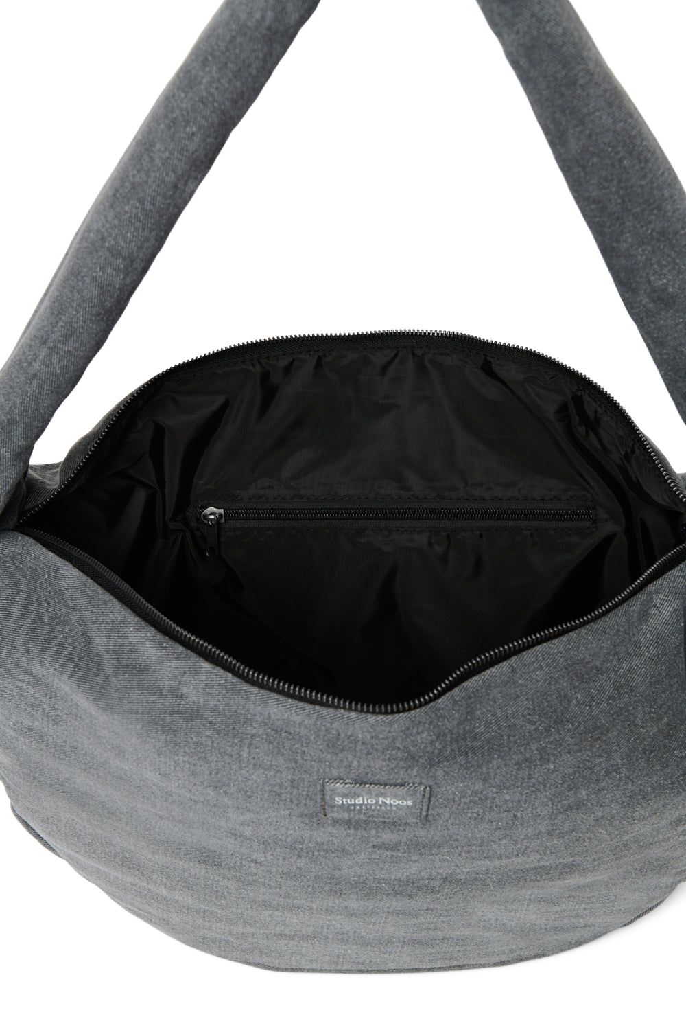 Denim Crossbody Tas | Grijze