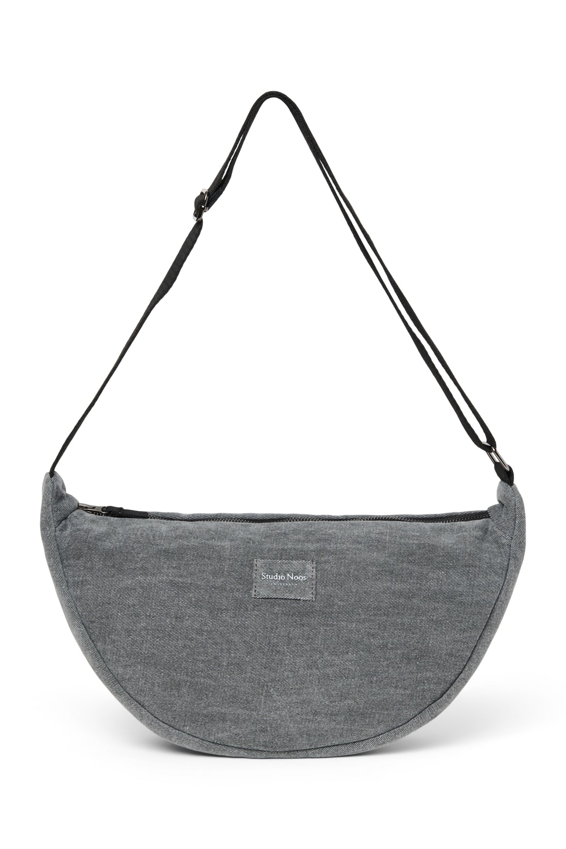Denim Adult Fanny Pack | Grey