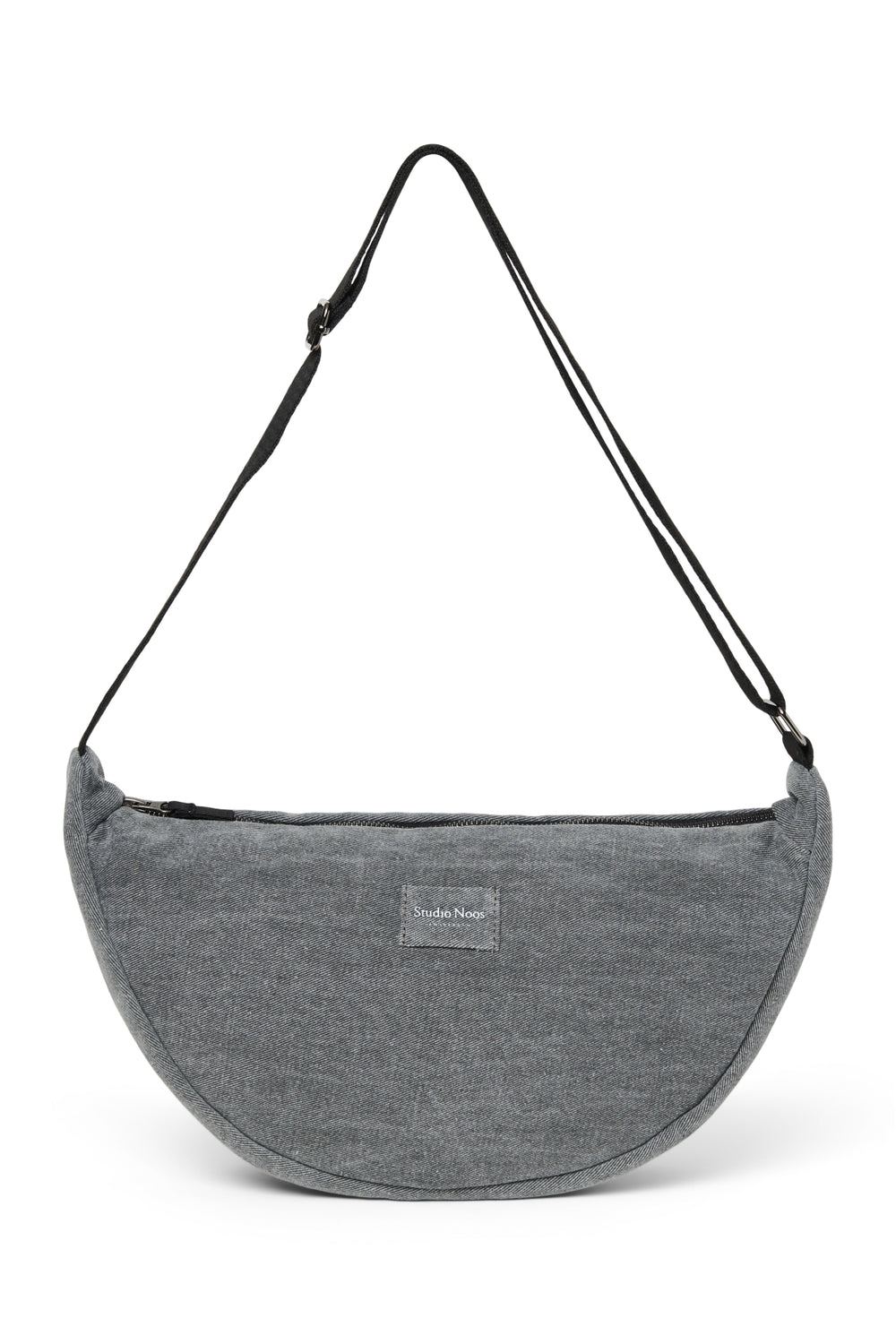 Denim Adult Fanny Pack | Grey