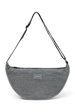 Denim Adult Fanny Pack | Grey