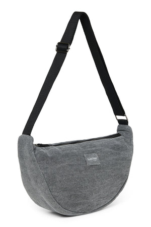 Denim Adult Sac Banane | Gris