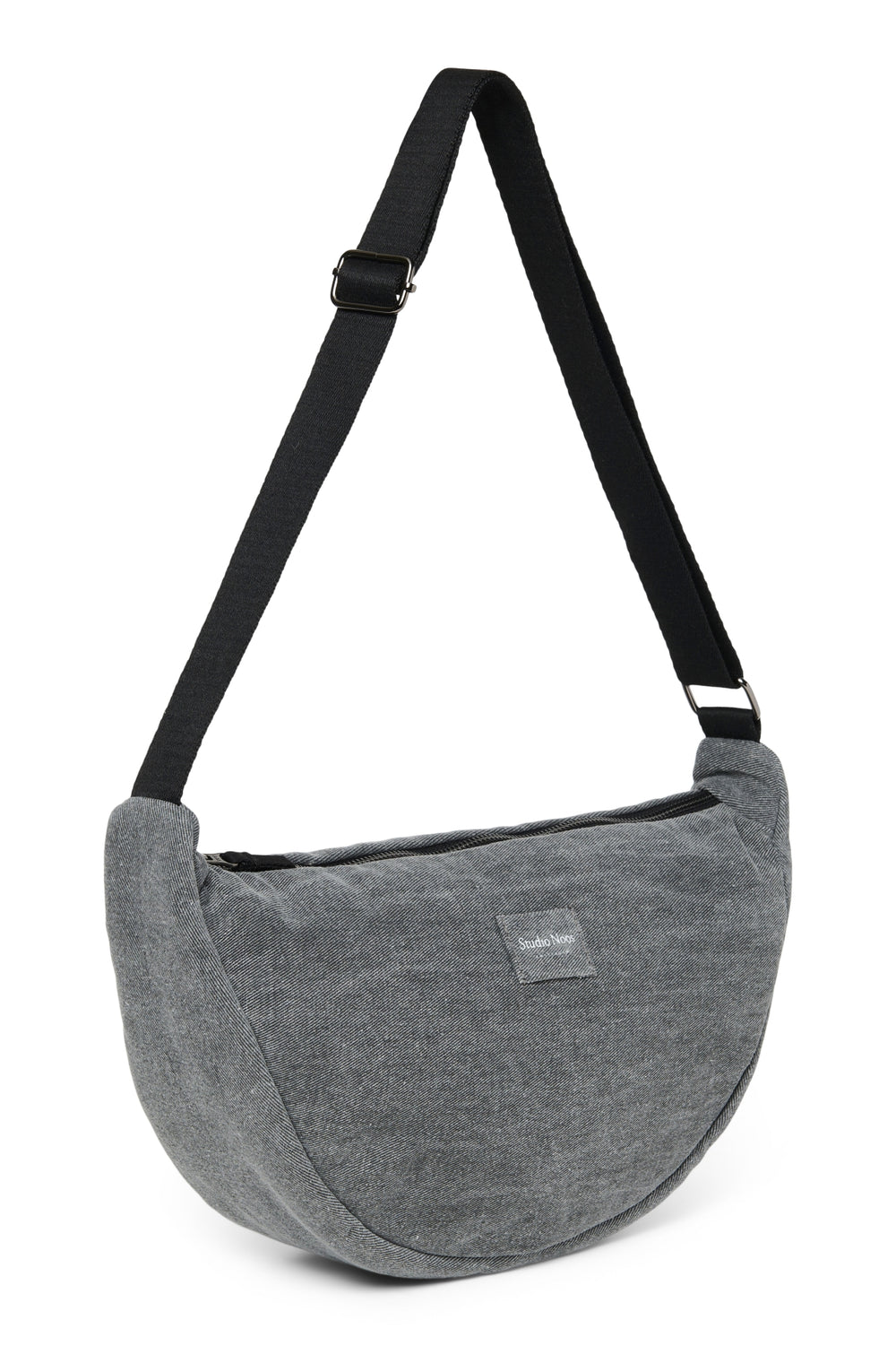 Denim Adult-Gürteltasche | Graue