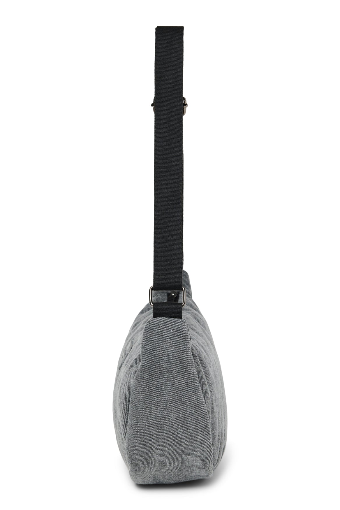 Denim Adult Fanny Pack | Grey