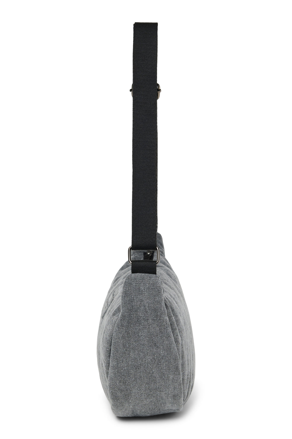 Denim Adult Fanny Pack | Grey