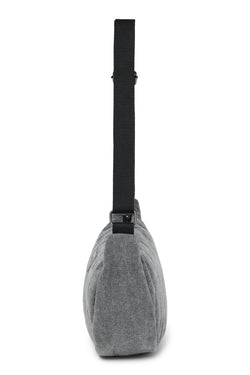 Denim Adult Fanny Pack | Grey