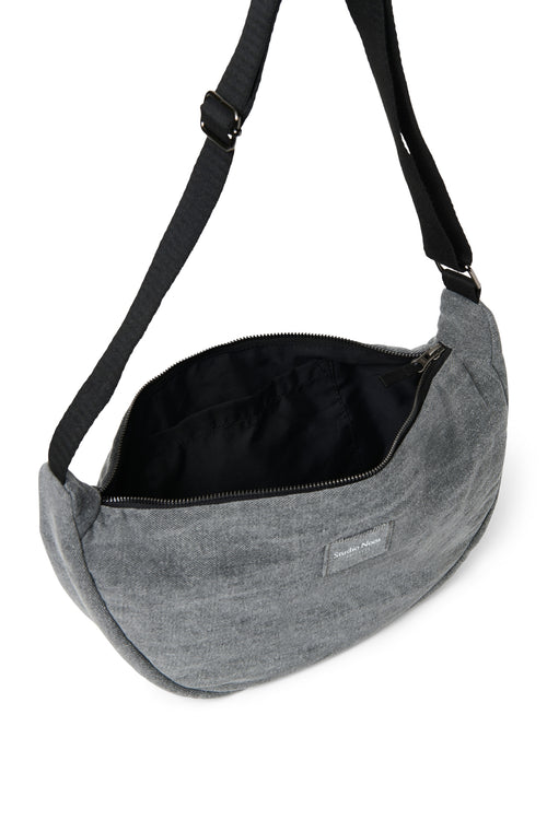 Denim Adult Fanny Pack | Grijze