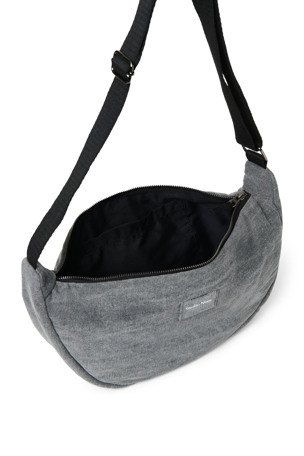 Denim Adult Fanny Pack | Grey