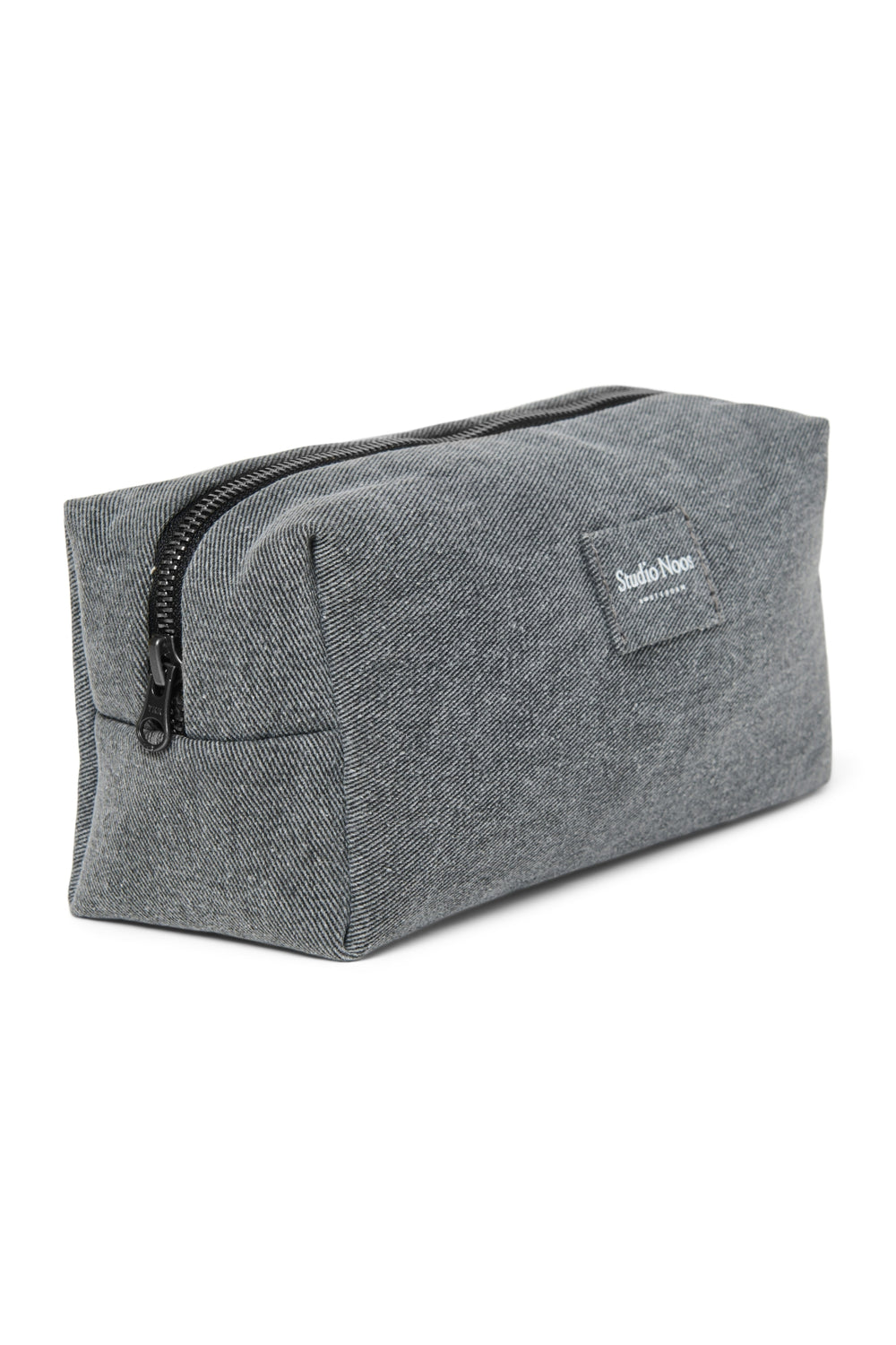 Denim Pouch | Grey