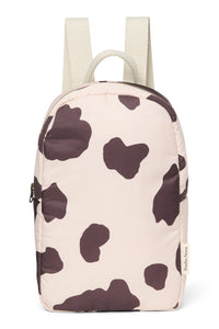 Holy Cow Brownish Puffy Mini-Rucksack