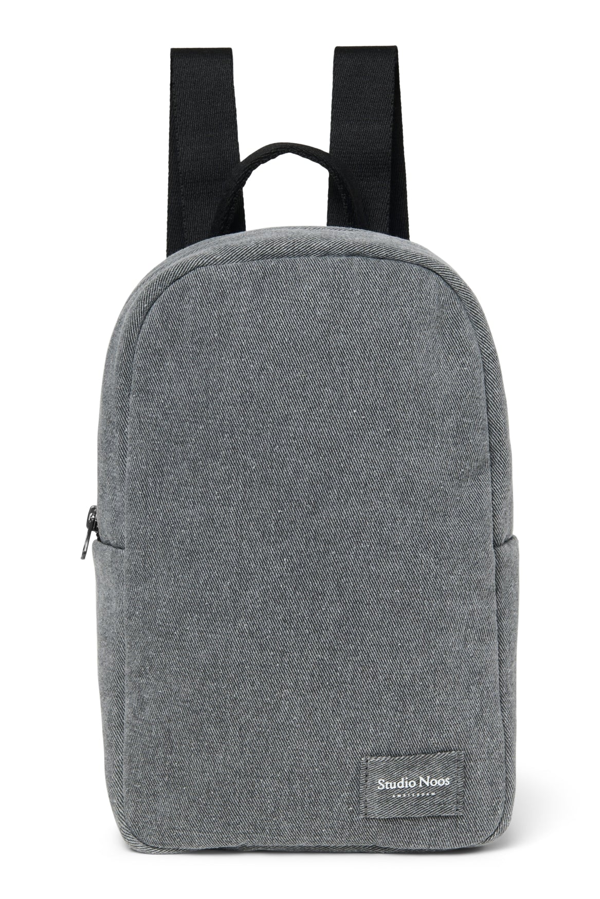 Denim Mini Sac à dos | Gris